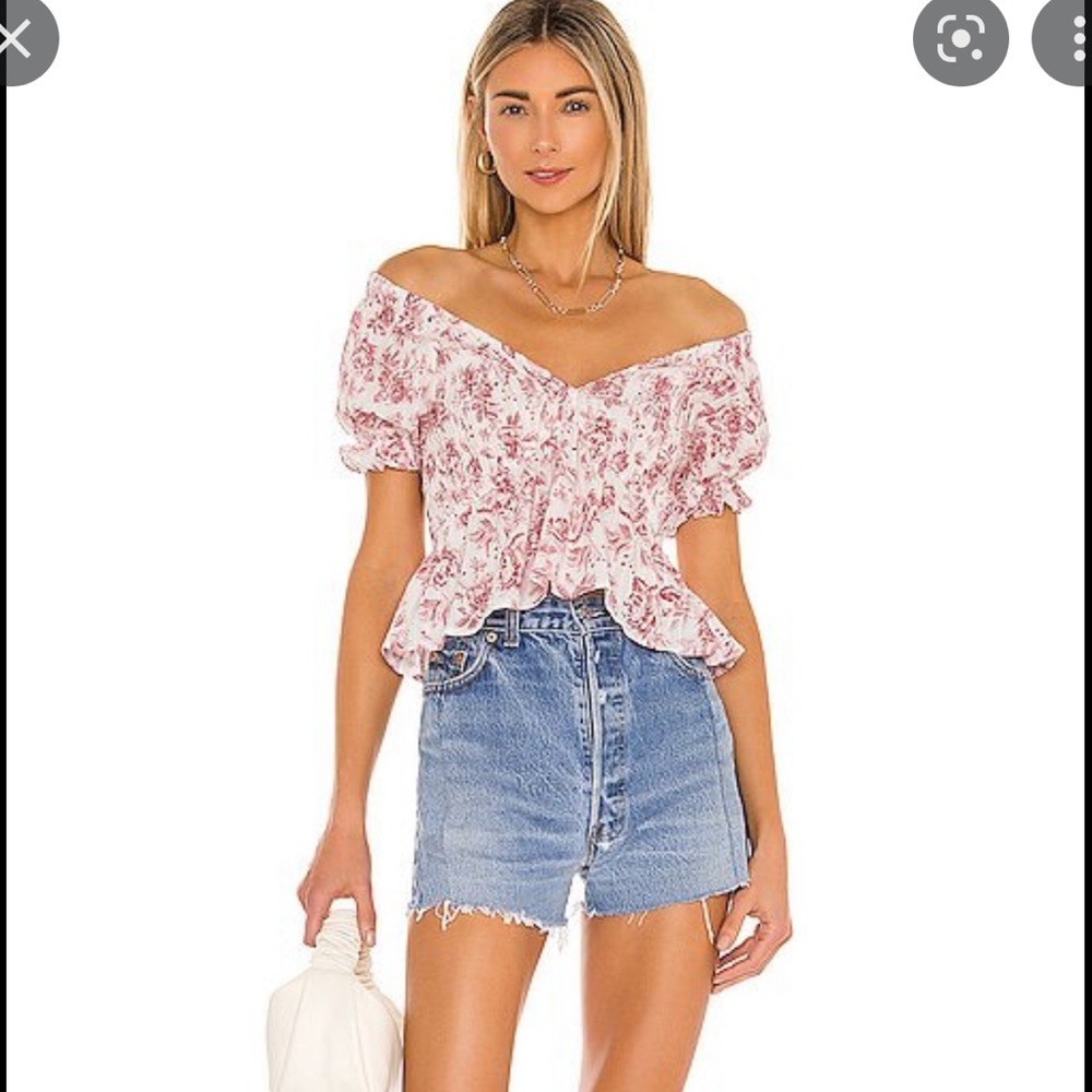 Minkpink Love Story Top